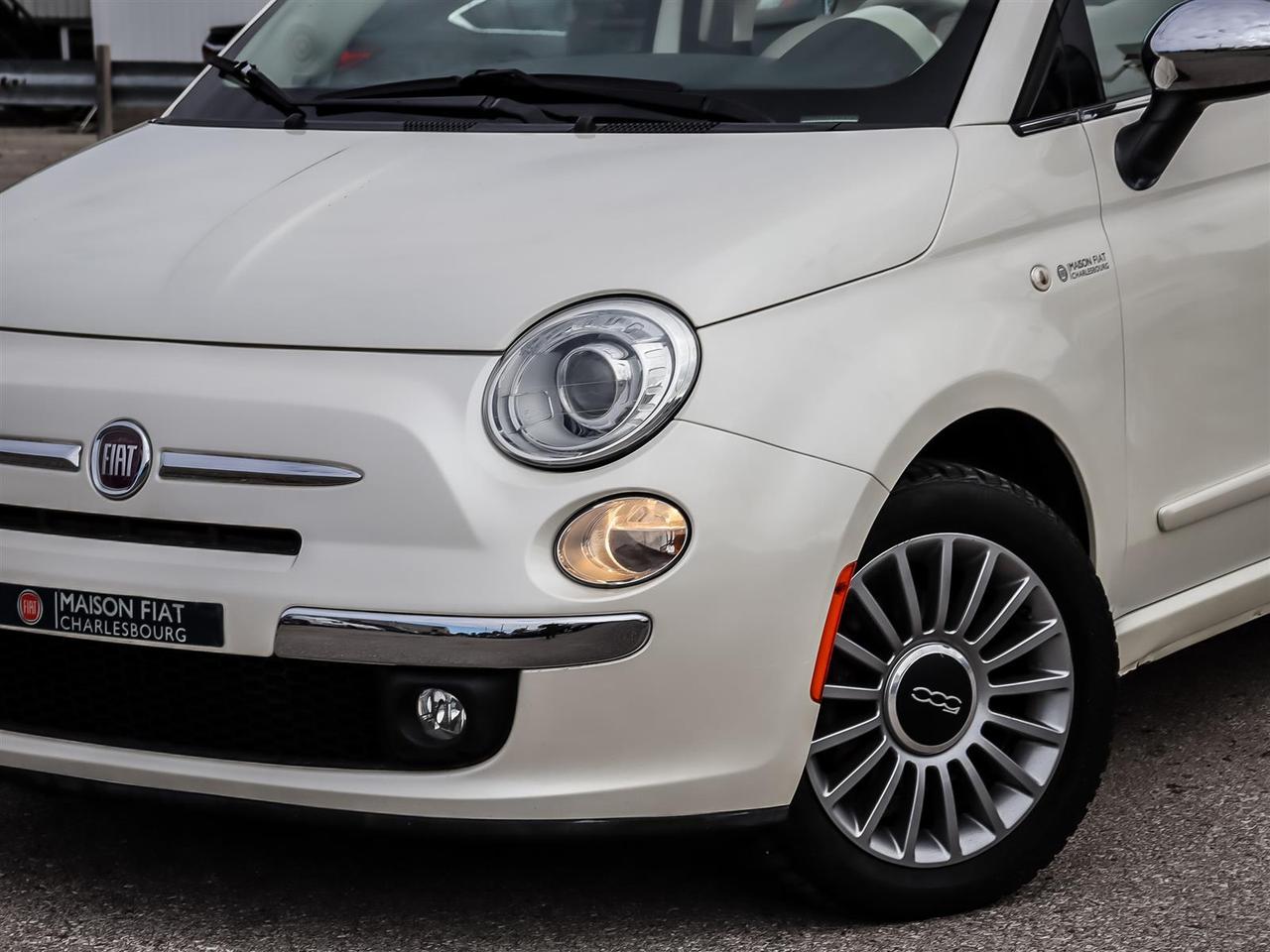 2012 Fiat 500  Photo