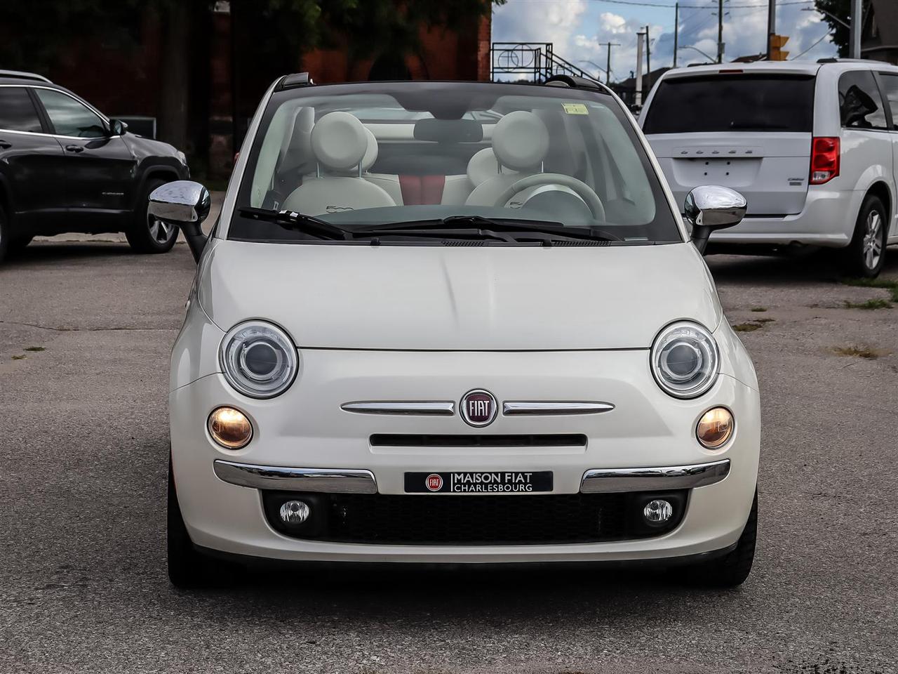 2012 Fiat 500  Photo
