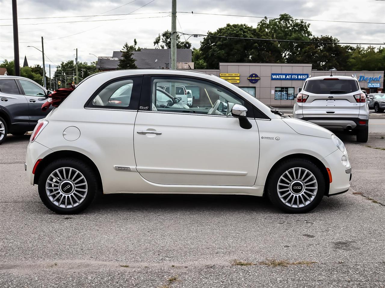 2012 Fiat 500  Photo3