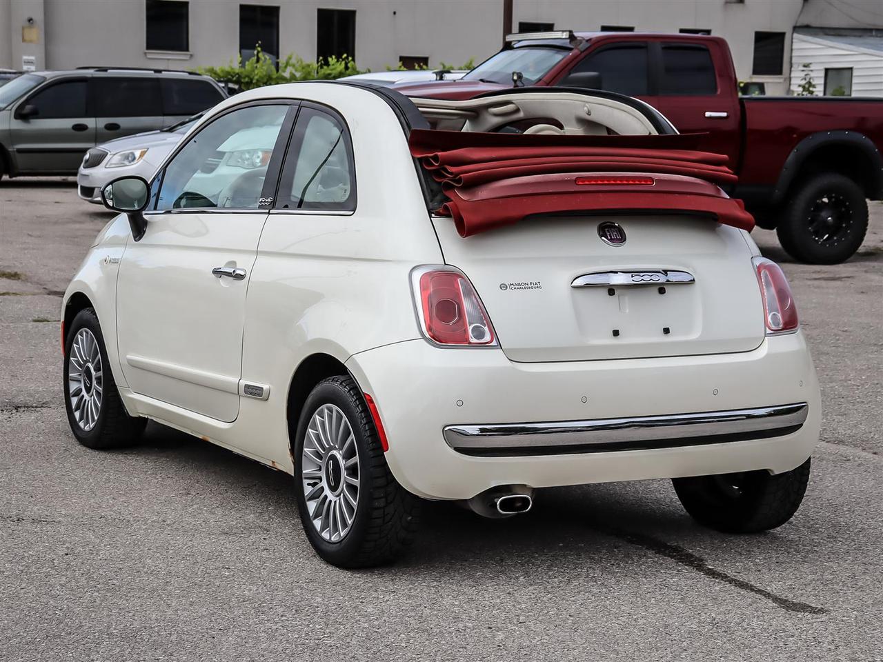2012 Fiat 500  Photo