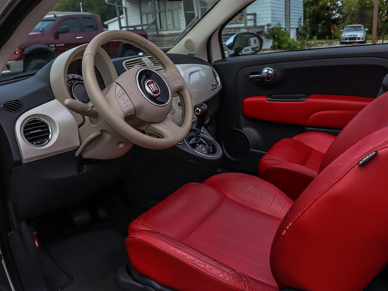 2012 Fiat 500  Photo