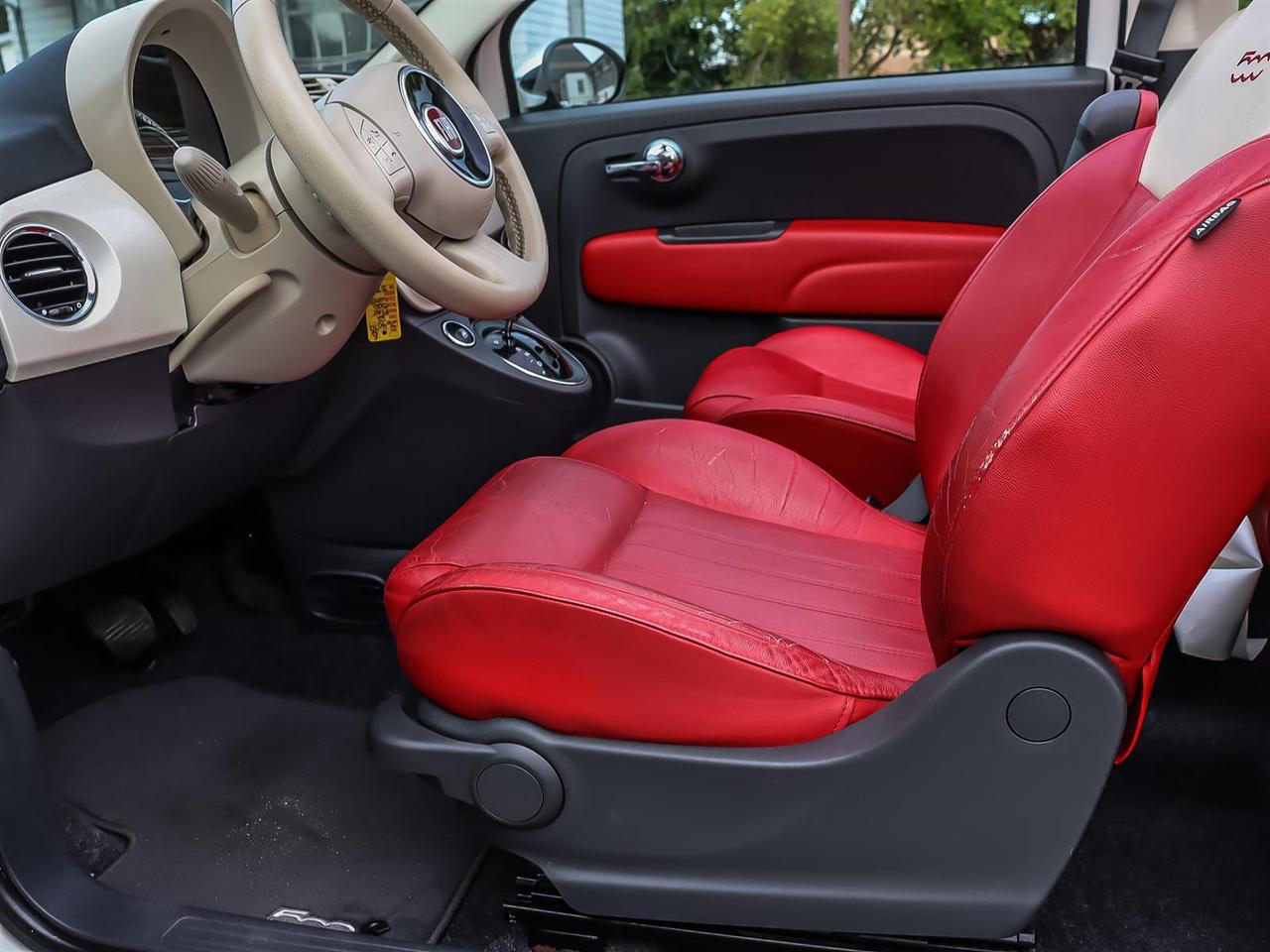 2012 Fiat 500  Photo