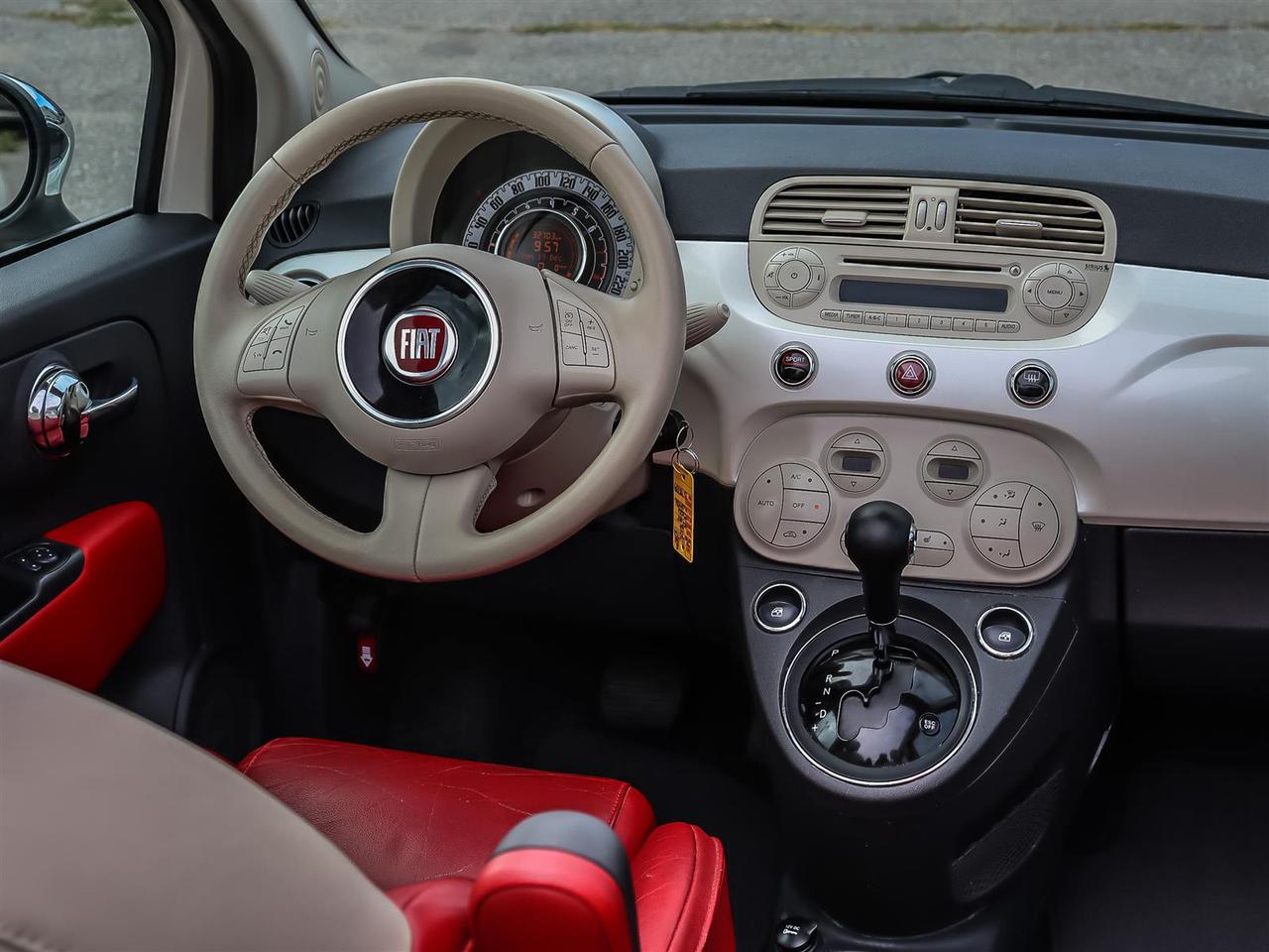 2012 Fiat 500  Photo