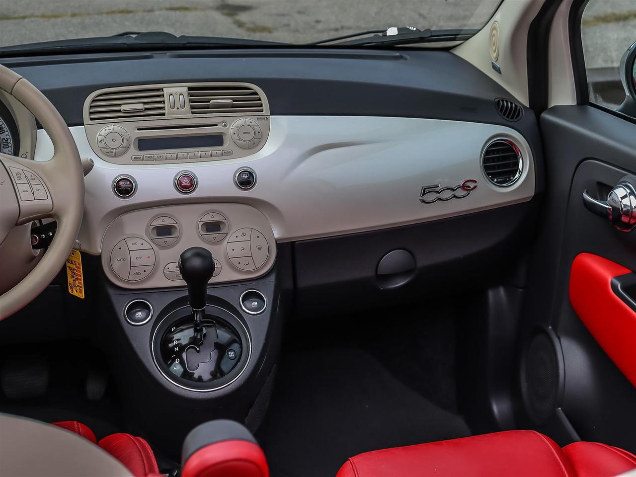 2012 Fiat 500  Photo