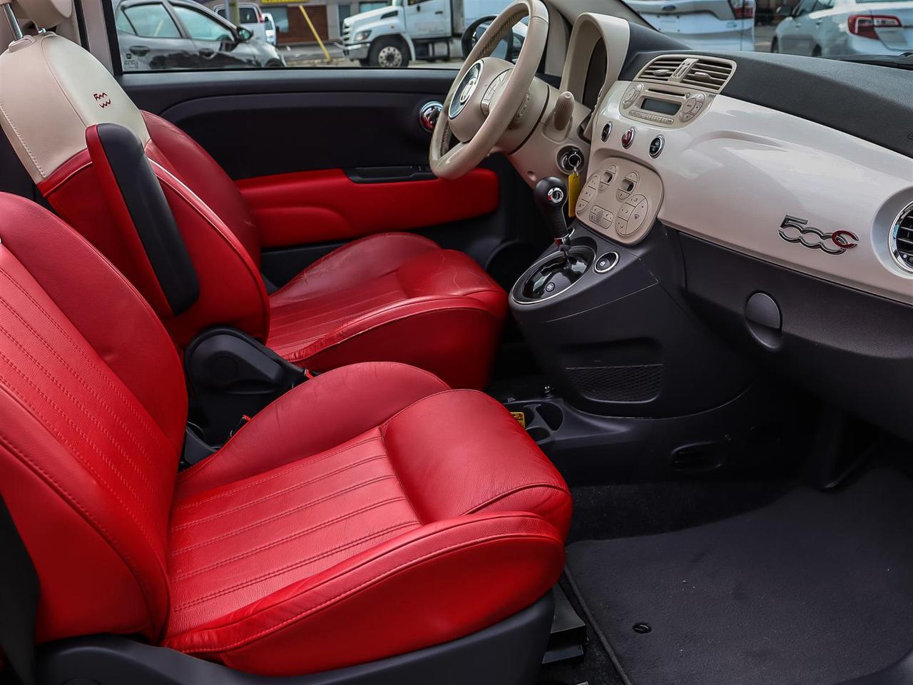 2012 Fiat 500  Photo