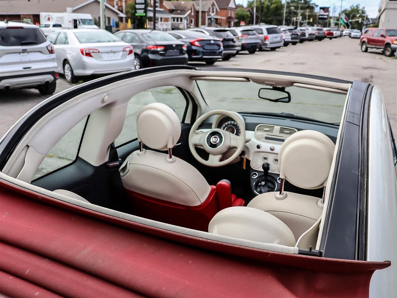 2012 Fiat 500  Photo