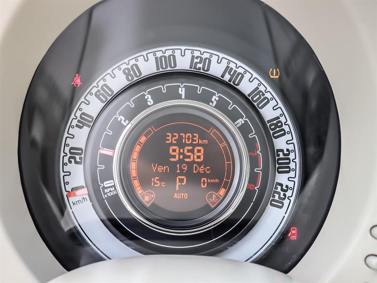 2012 Fiat 500  Photo