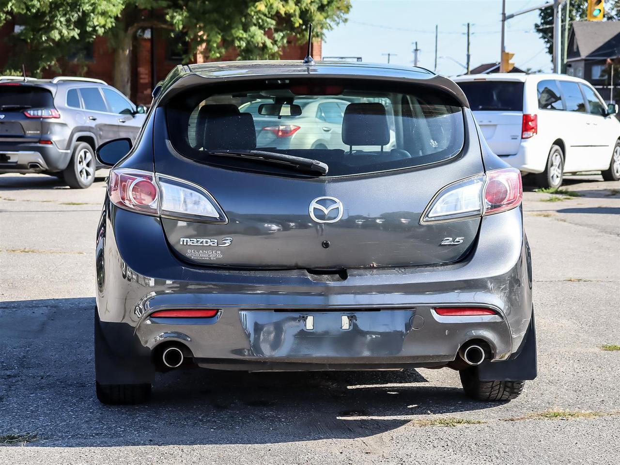 2011 Mazda MAZDA3  Photo