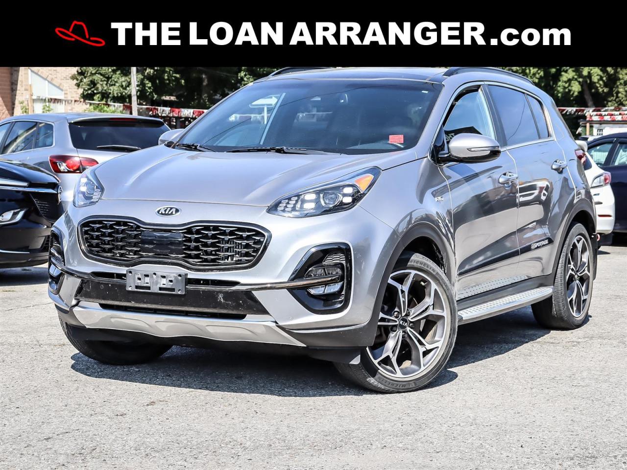 2020 Kia Sportage  Photo0