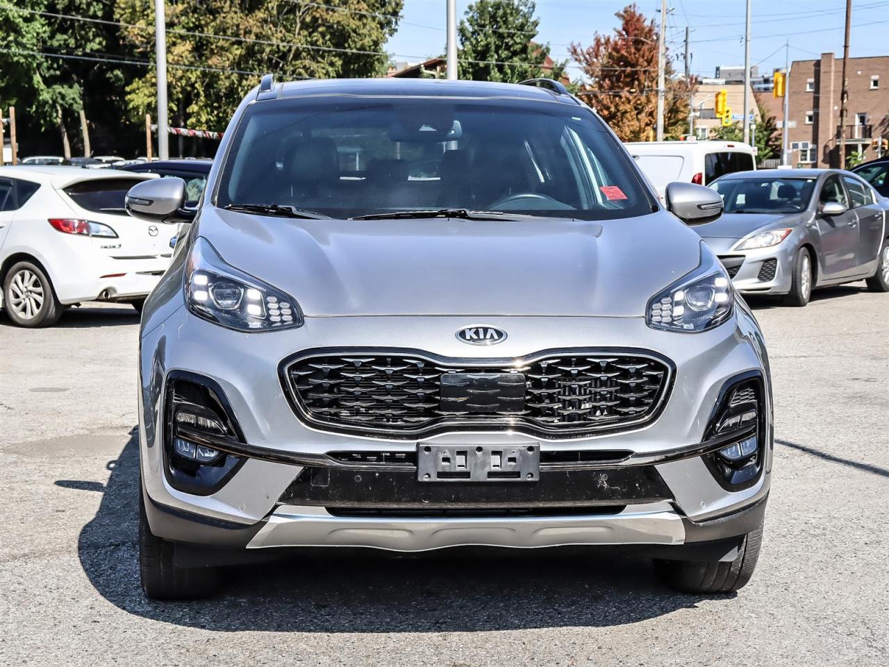 2020 Kia Sportage  Photo2
