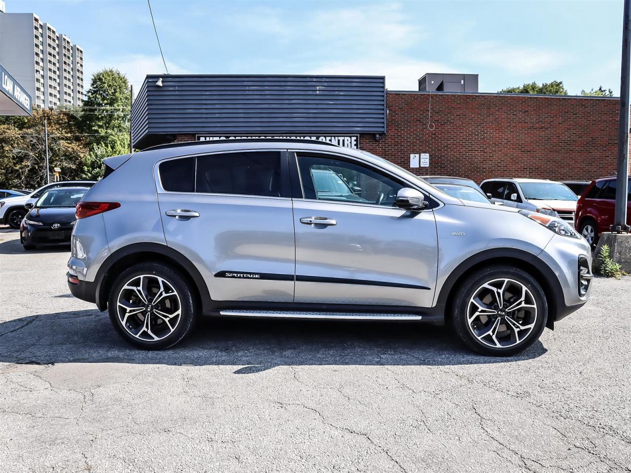 2020 Kia Sportage  Photo3