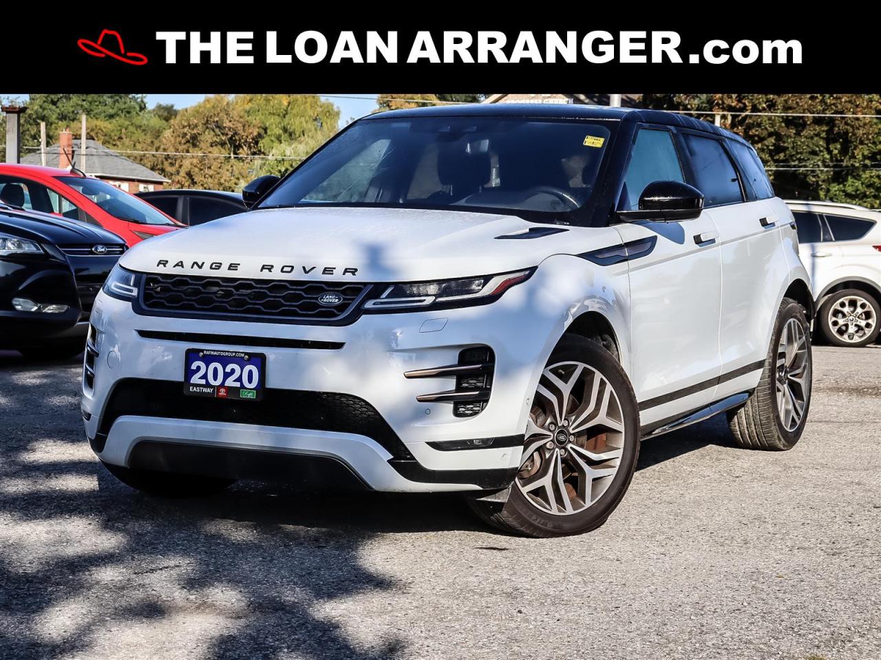 2020 Land Rover Range Rover Evoque  Photo0
