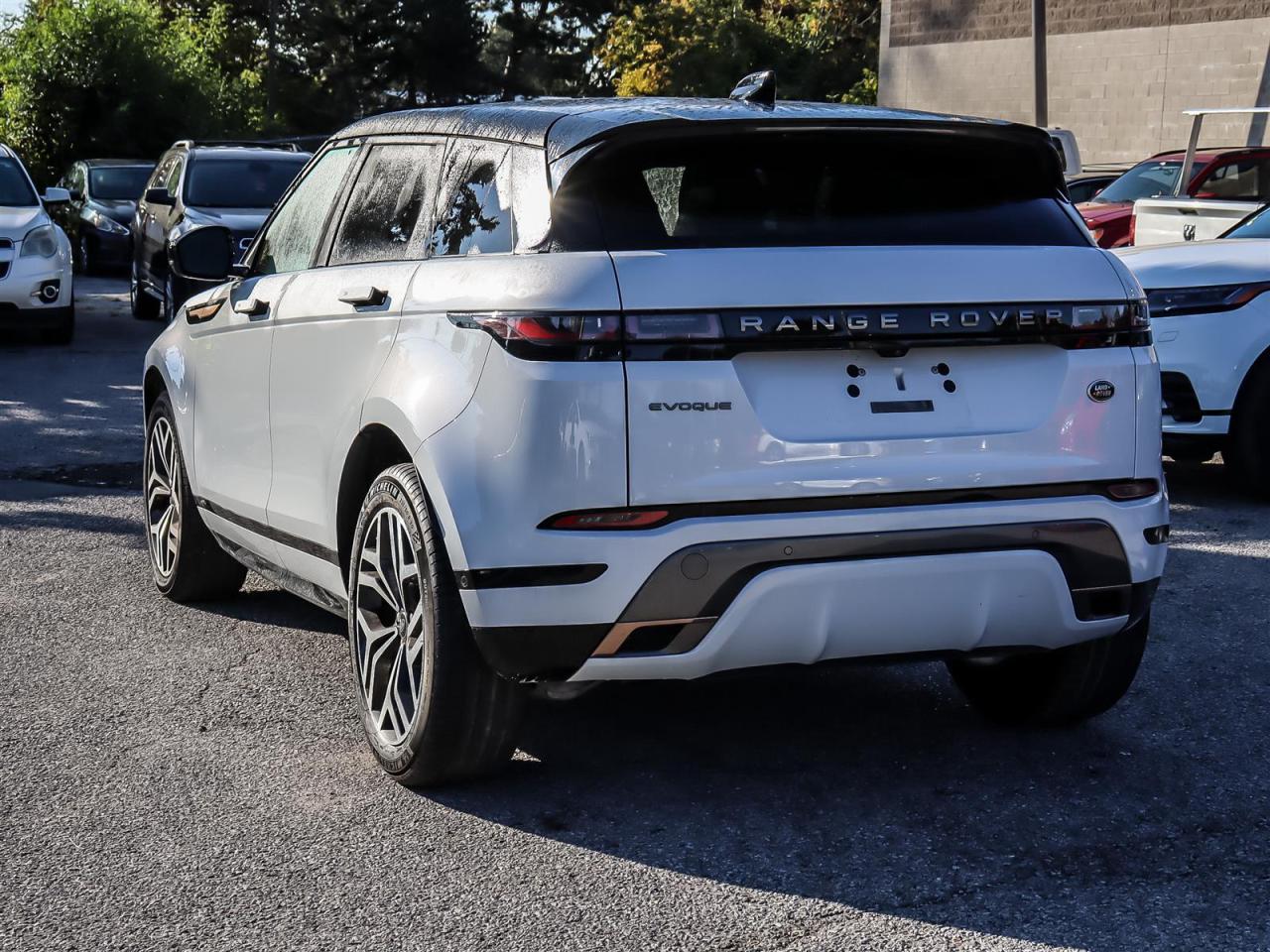 2020 Land Rover Range Rover Evoque  Photo