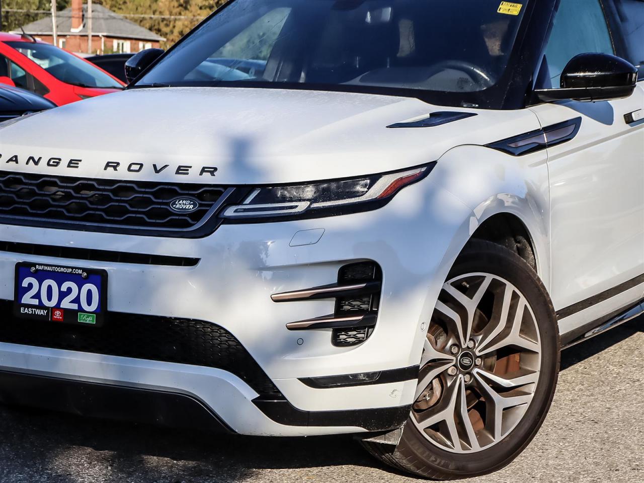 2020 Land Rover Range Rover Evoque  Photo