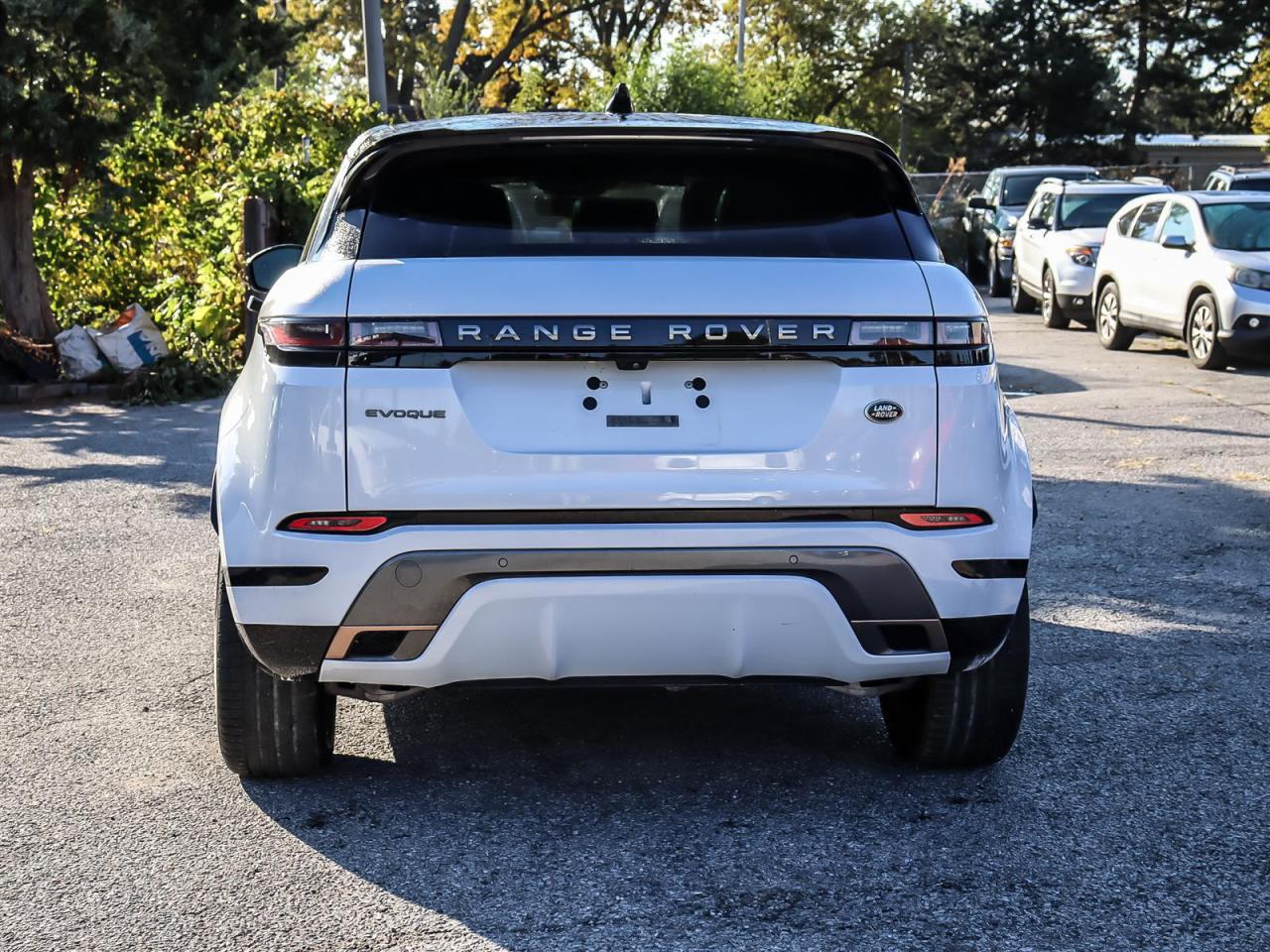 2020 Land Rover Range Rover Evoque  Photo3