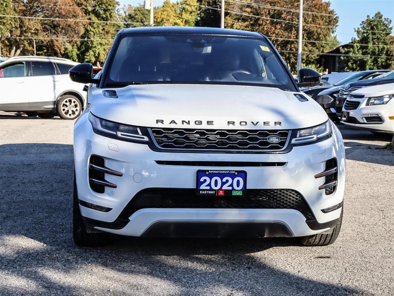 2020 Land Rover Range Rover Evoque  Photo