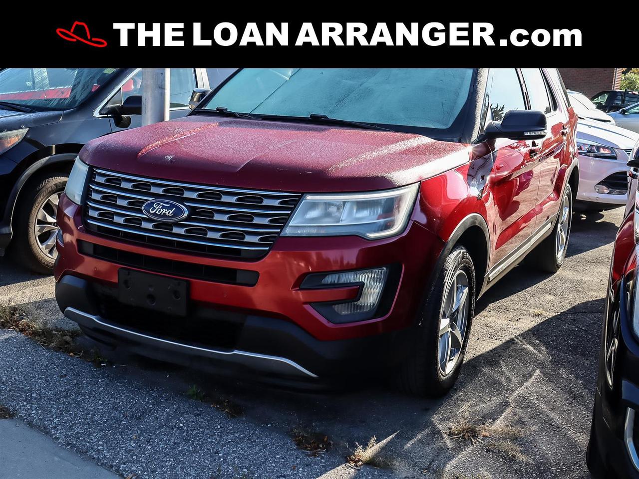 2016 Ford Explorer  Photo0