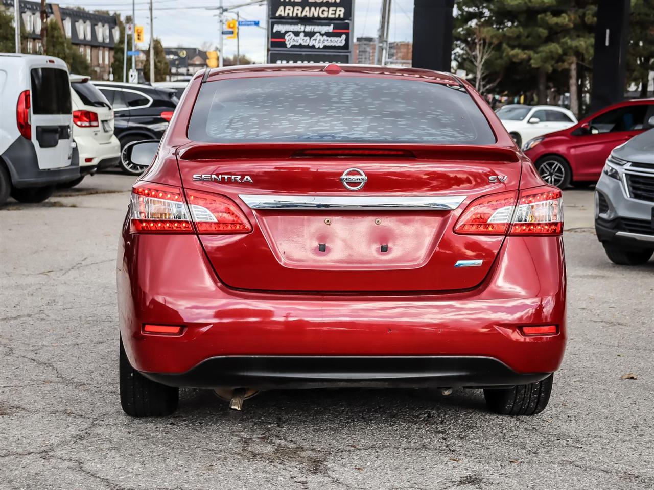 2013 Nissan Sentra  Photo
