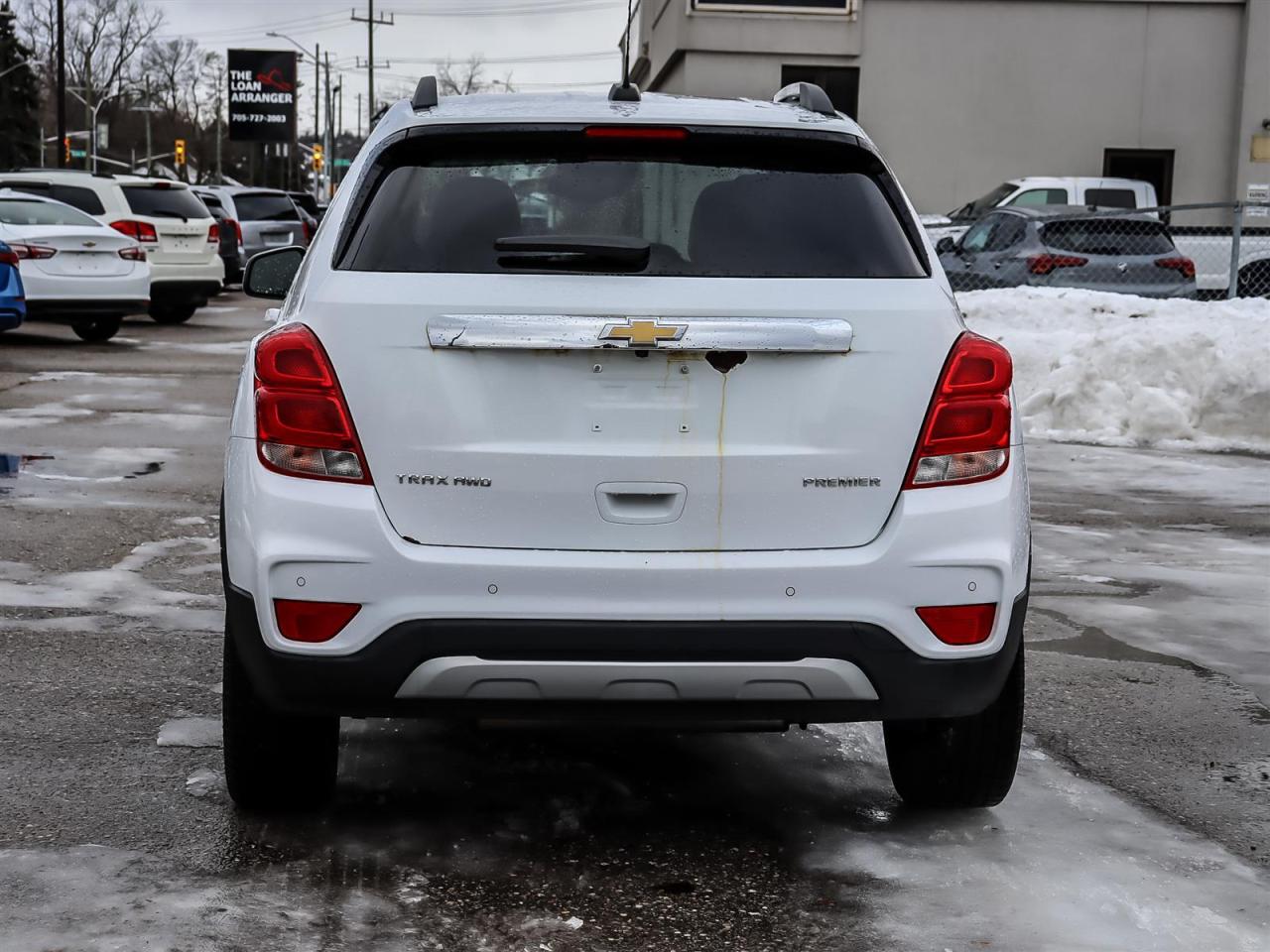 2020 Chevrolet Trax  Photo4