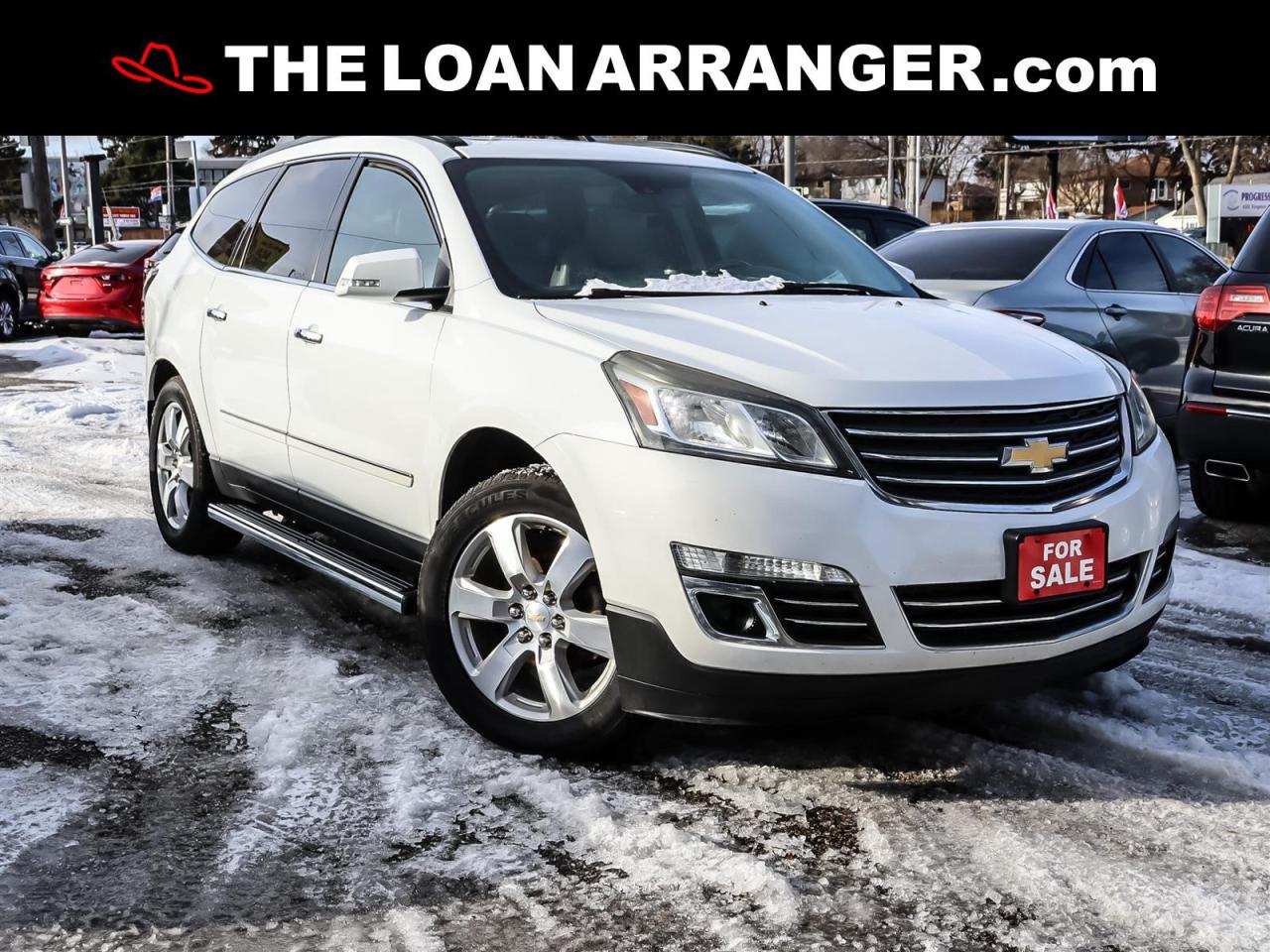 2017 Chevrolet Traverse  Photo0