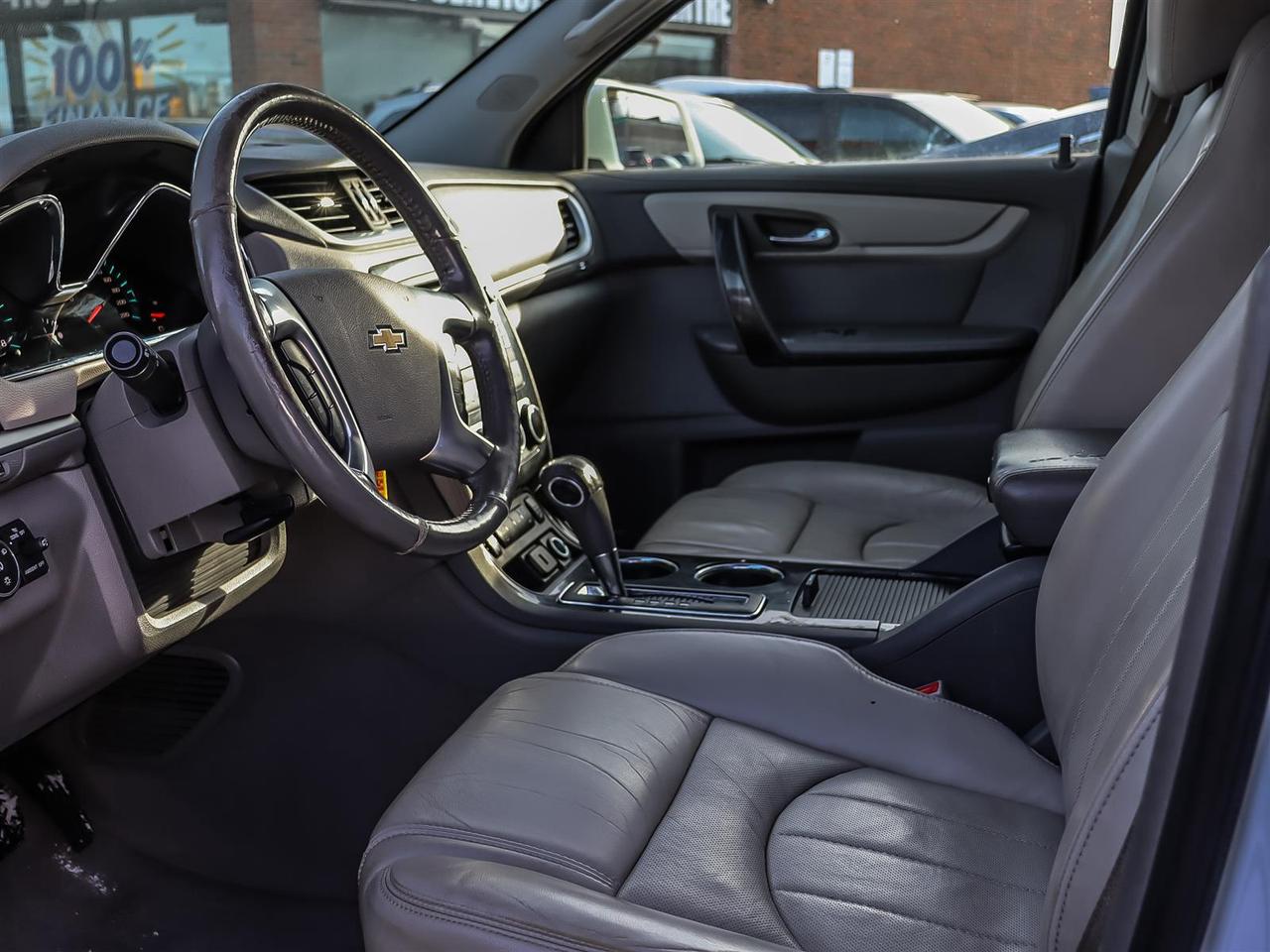 2017 Chevrolet Traverse  Photo5