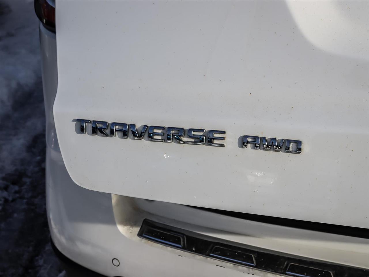 2017 Chevrolet Traverse  Photo