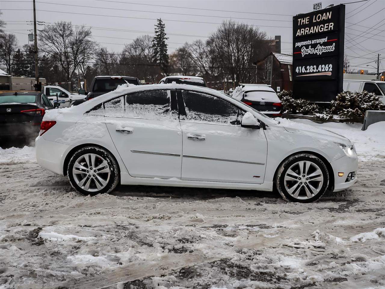 2014 Chevrolet Cruze  Photo2
