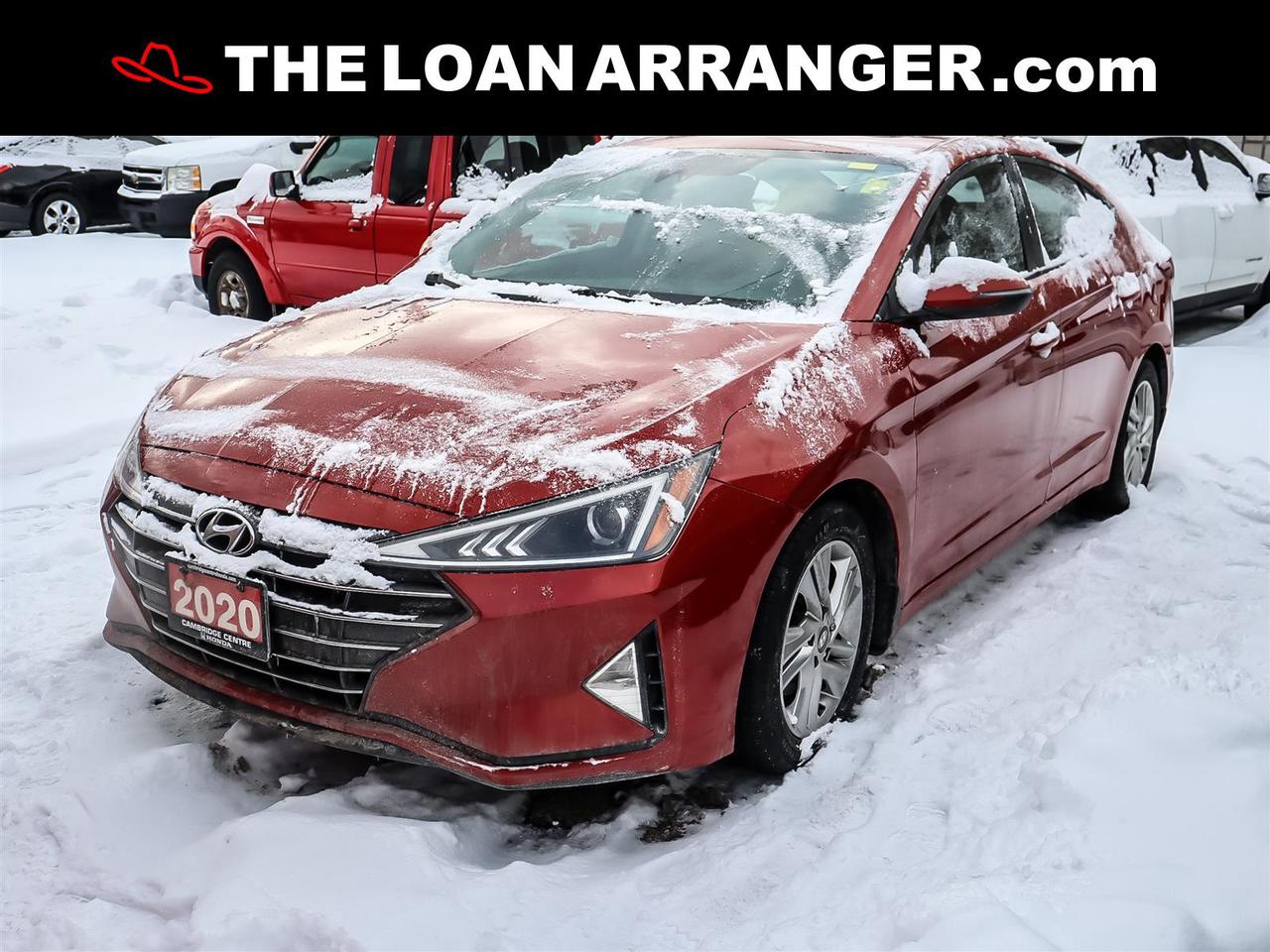 2020 Hyundai Elantra  Photo0