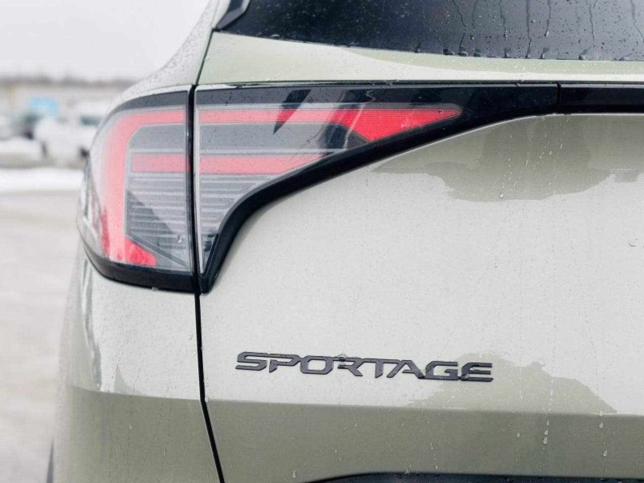 2026 Kia Sportage X-line AWD Photo