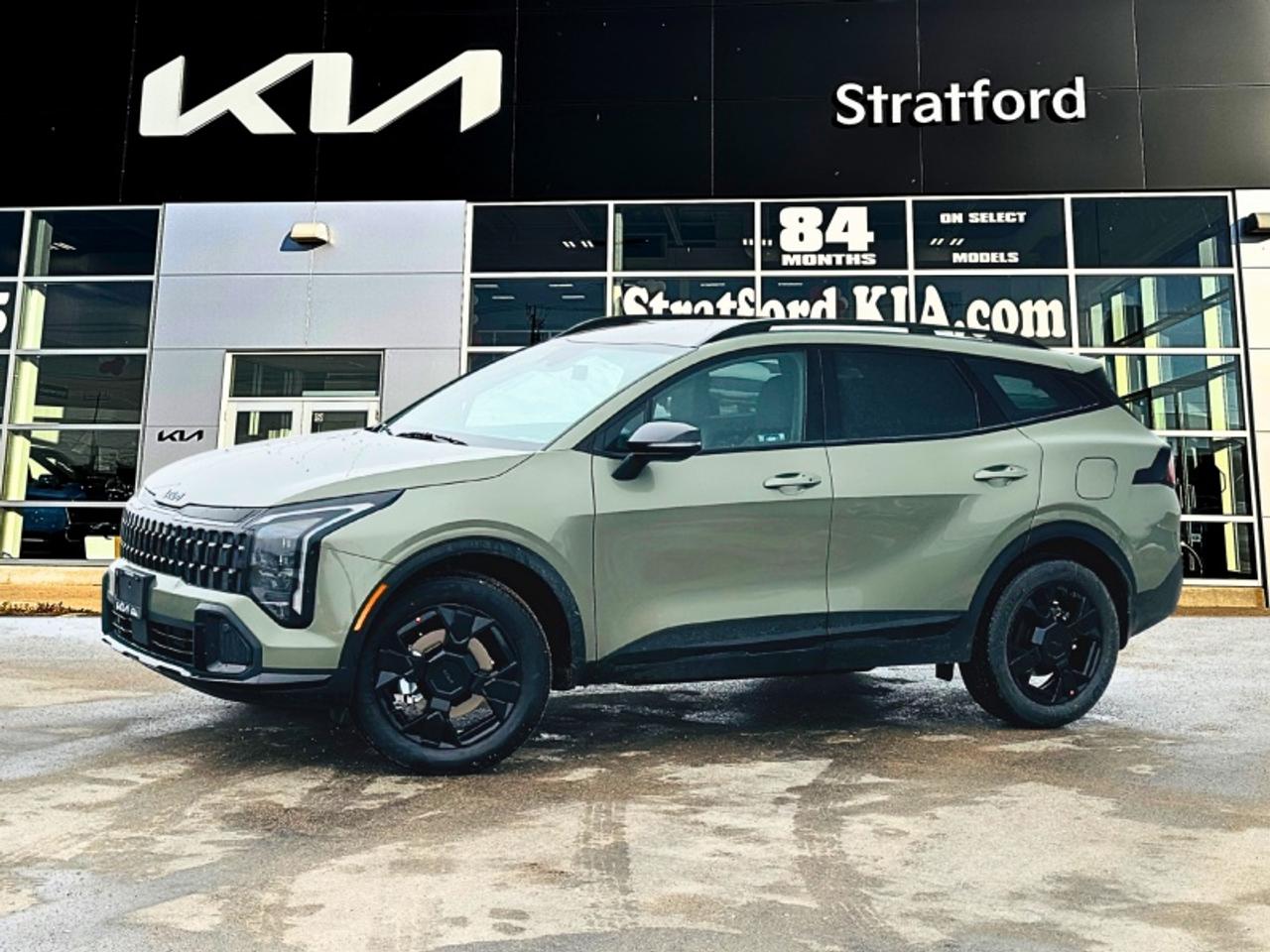2026 Kia Sportage X-line AWD Photo0