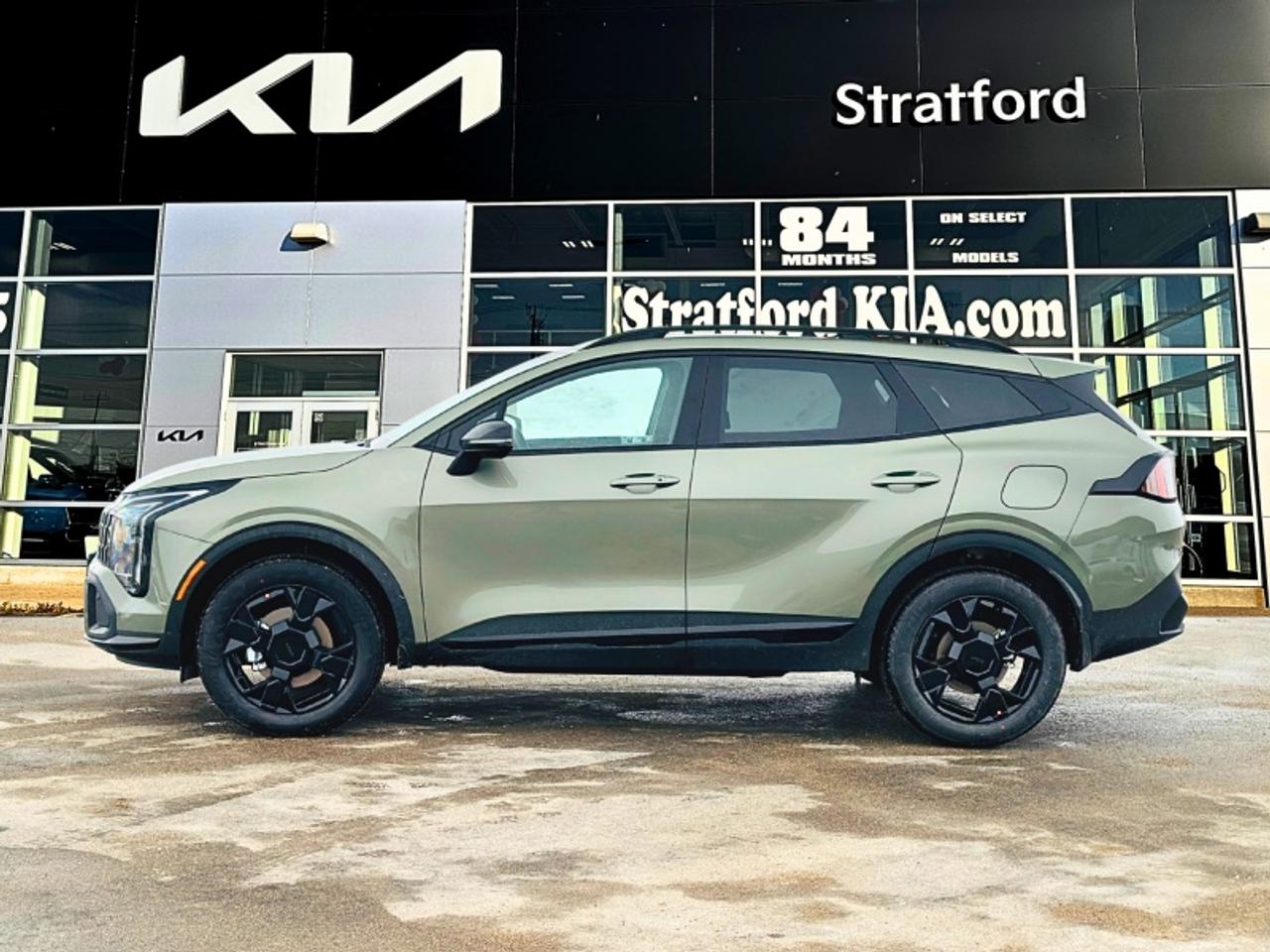 2026 Kia Sportage X-line AWD Photo