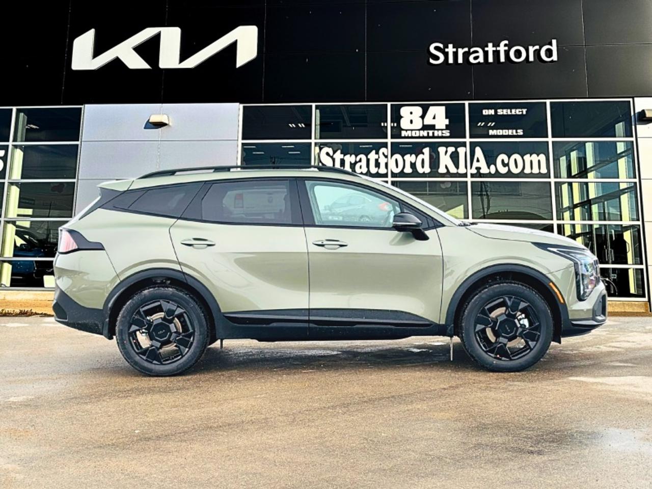 2026 Kia Sportage X-line AWD Photo