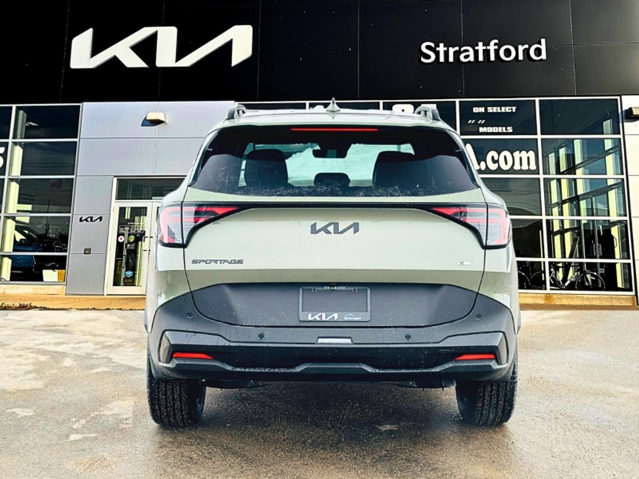2026 Kia Sportage X-line AWD Photo
