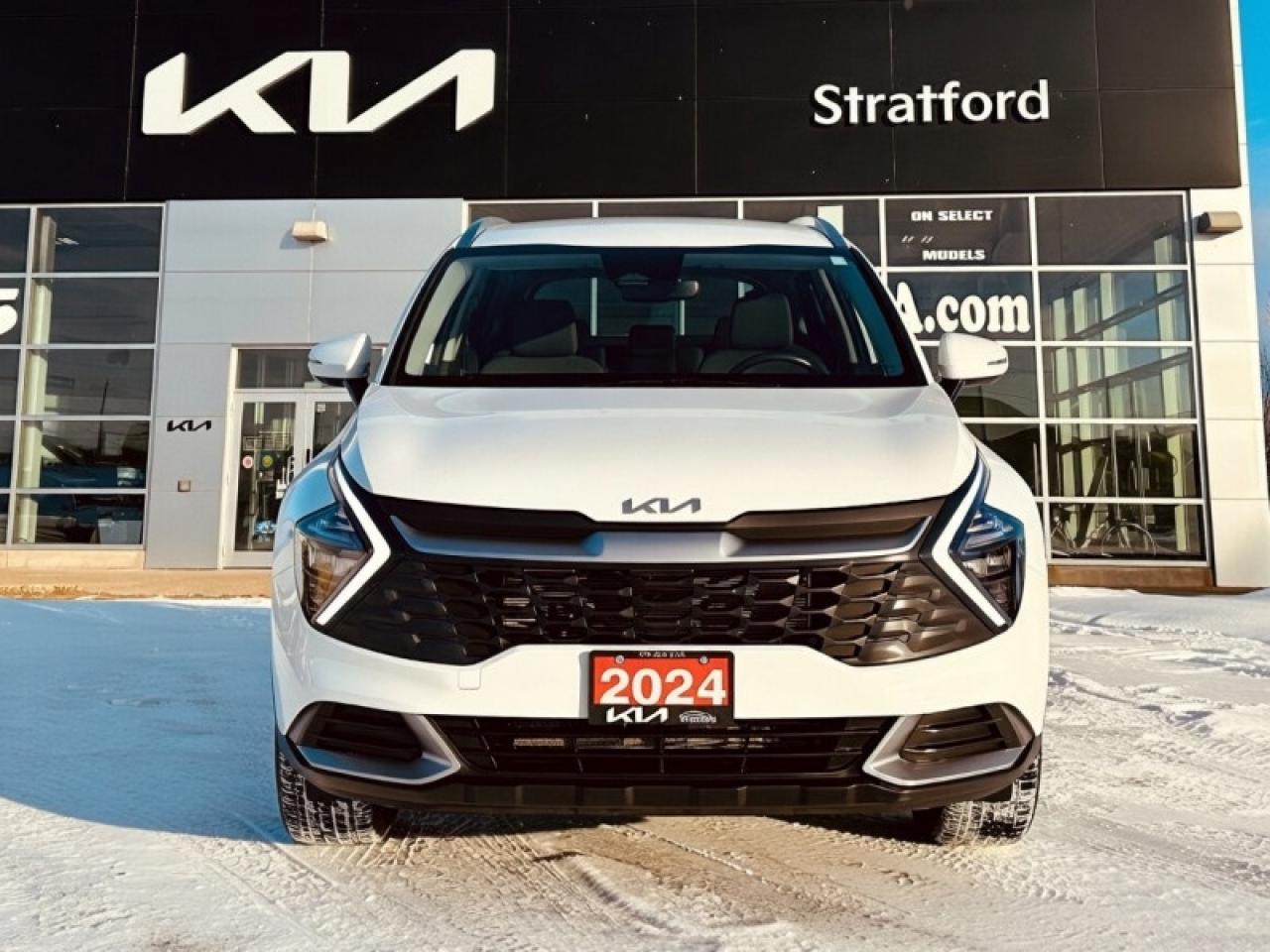 2024 Kia Sportage LX AWD Photo