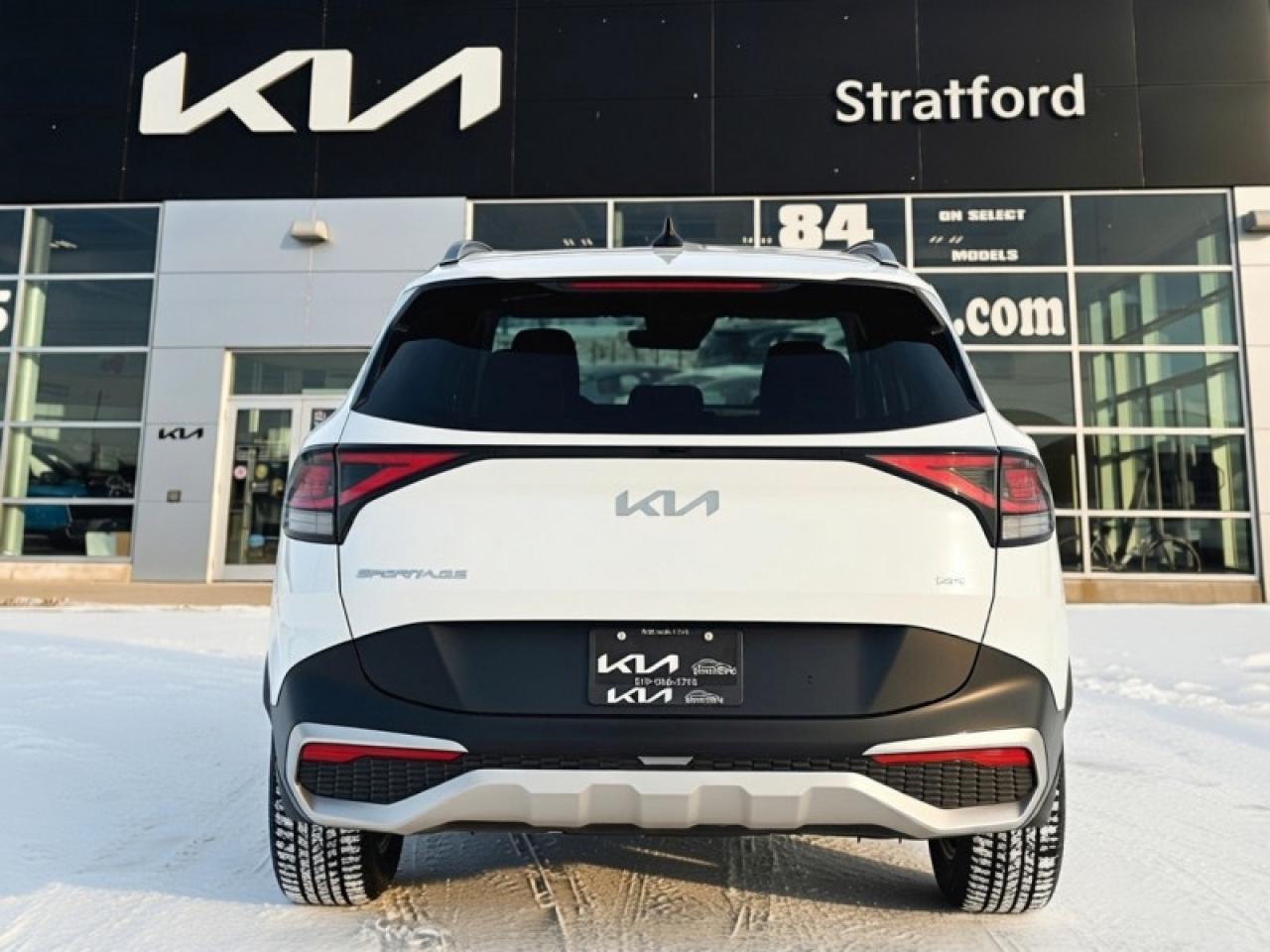 2024 Kia Sportage LX AWD Photo