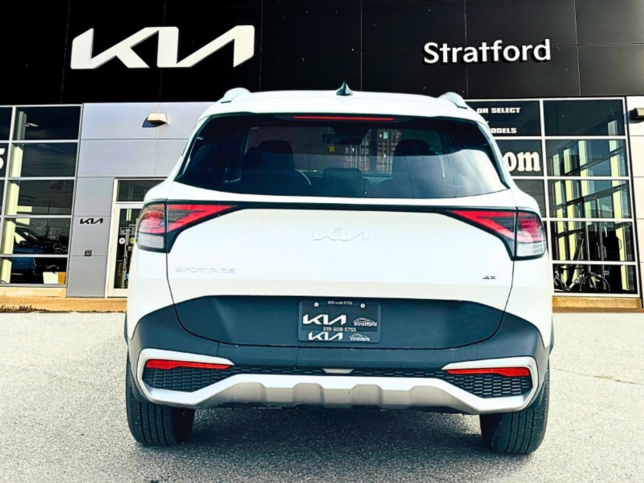 2024 Kia Sportage LX AWD Photo