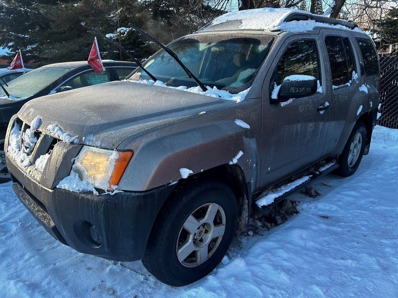 Moteur et transmission fonctionne bien, 4X4 fonctionne
