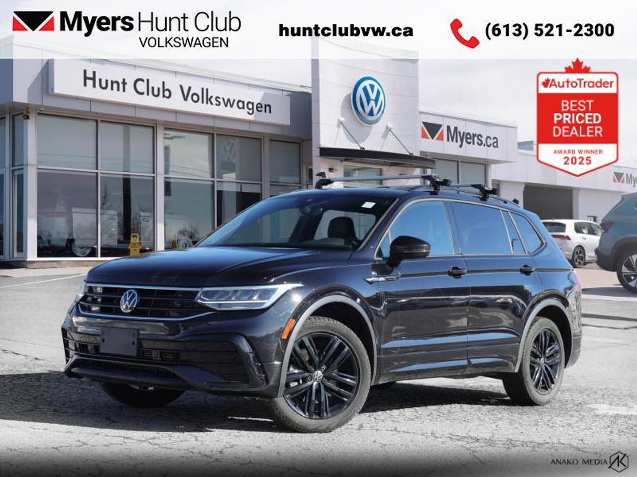 2022 Volkswagen Tiguan Comfortline R-Line Black Edition Photo0