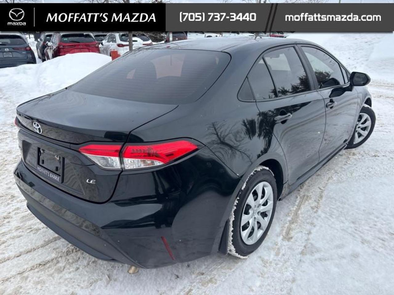2021 Toyota Corolla LE CVT Photo4