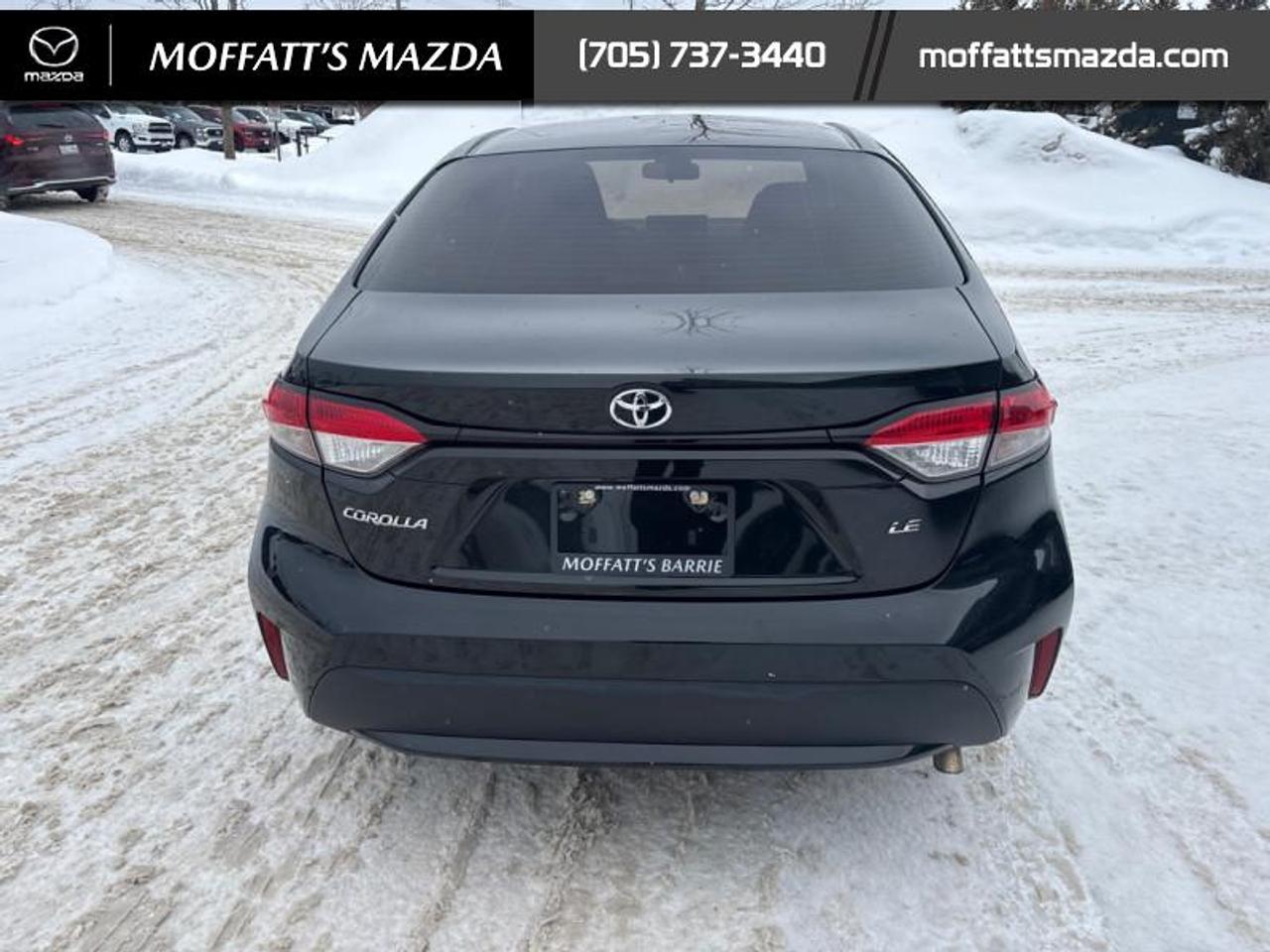 2021 Toyota Corolla LE CVT Photo3