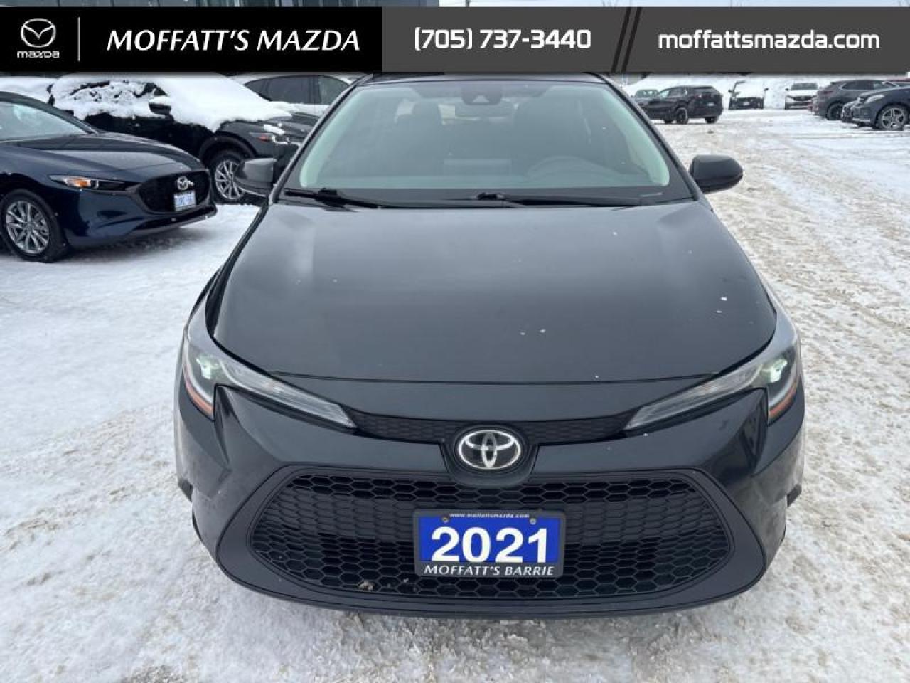 2021 Toyota Corolla LE CVT Photo