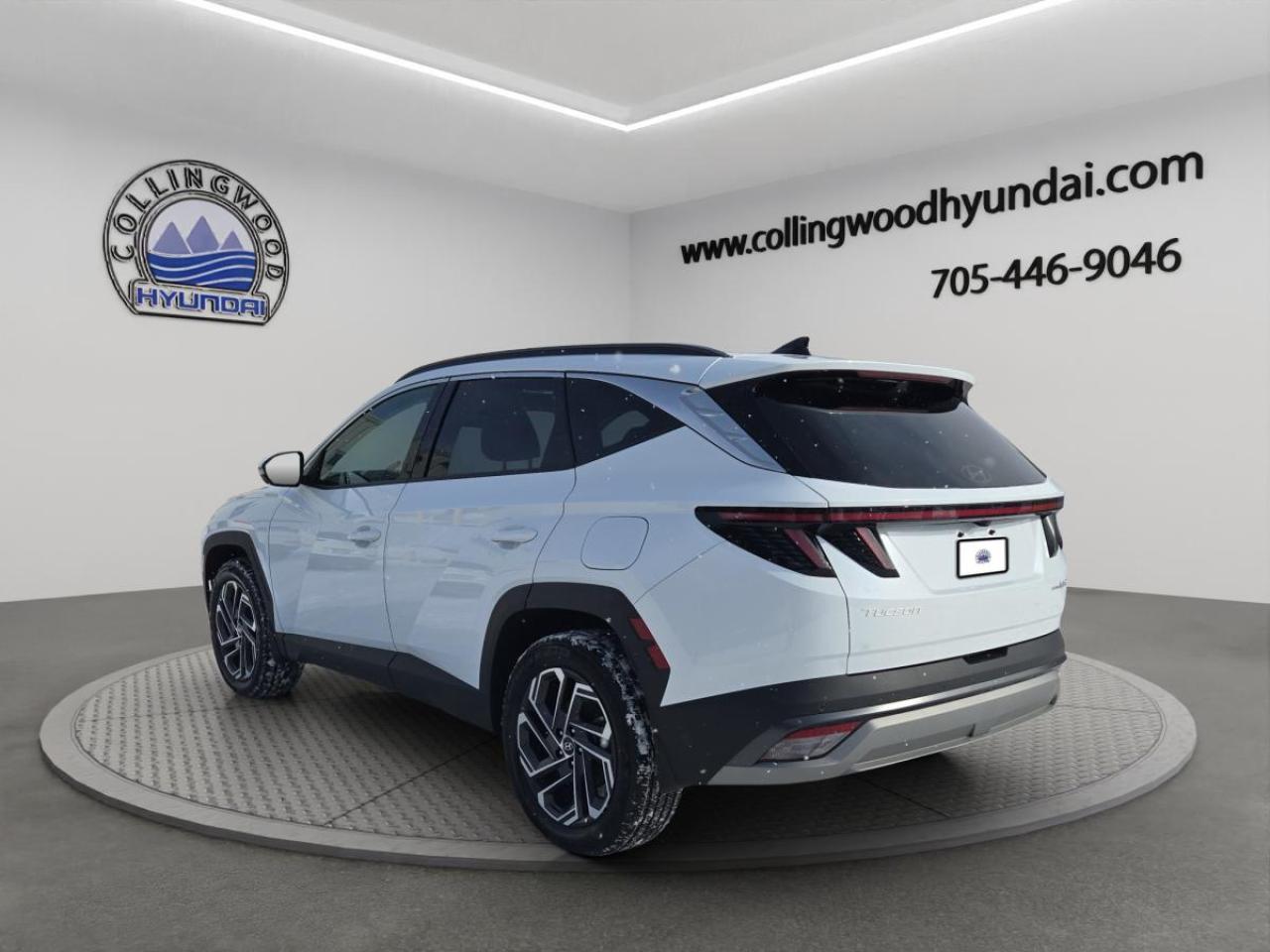 2025 Hyundai Tucson Hybrid Ultimate Photo4