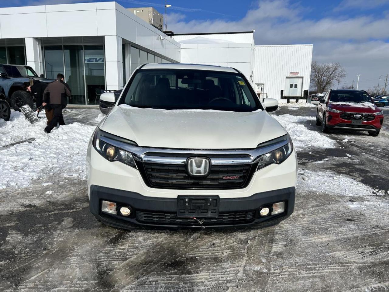 2017 Honda Ridgeline SPORT Photo