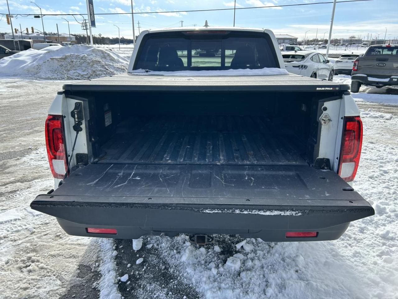2017 Honda Ridgeline SPORT Photo