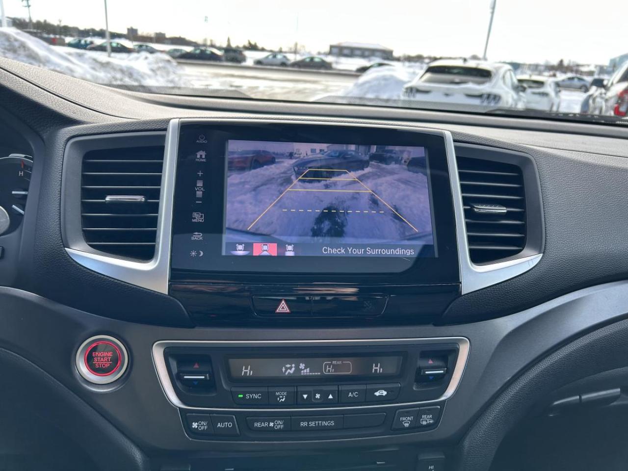 2017 Honda Ridgeline SPORT Photo