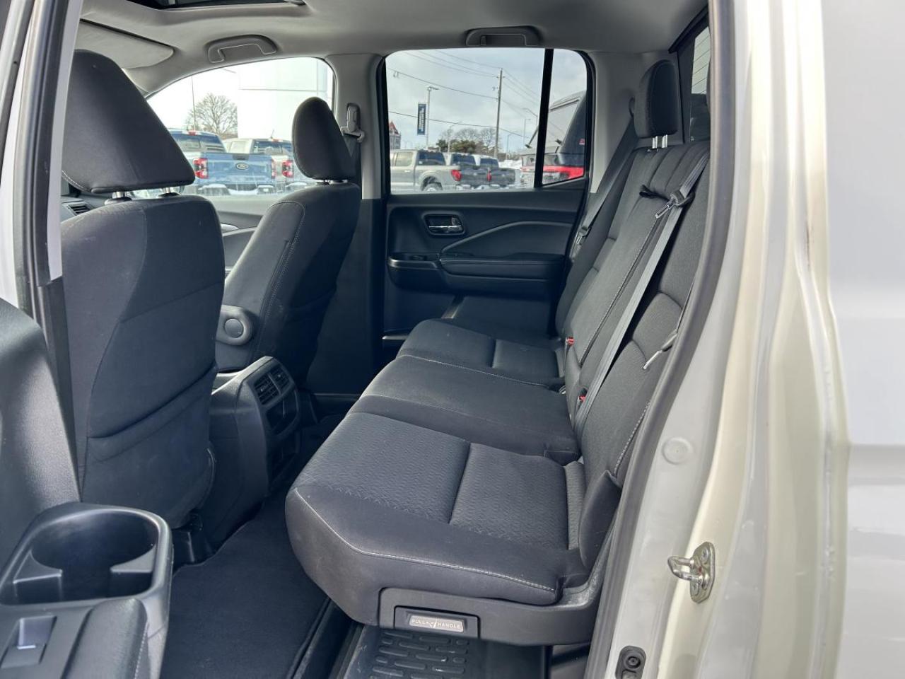 2017 Honda Ridgeline SPORT Photo