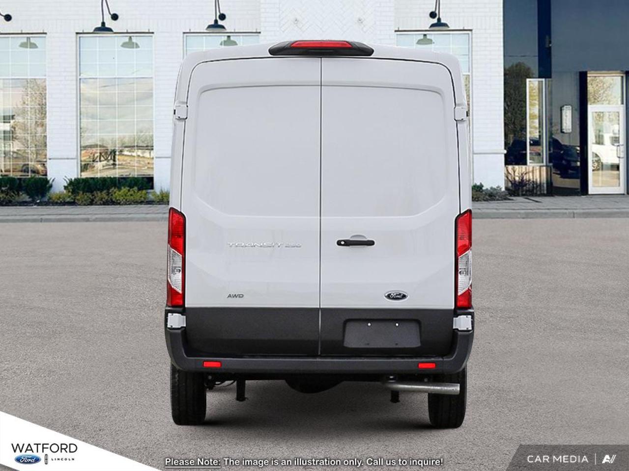 2026 Ford Transit Cargo Van Photo