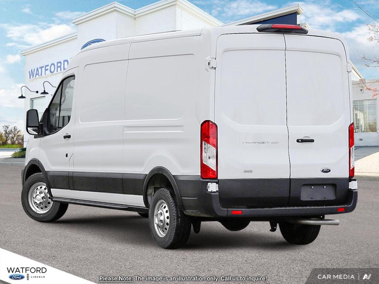 2026 Ford Transit Cargo Van Photo3