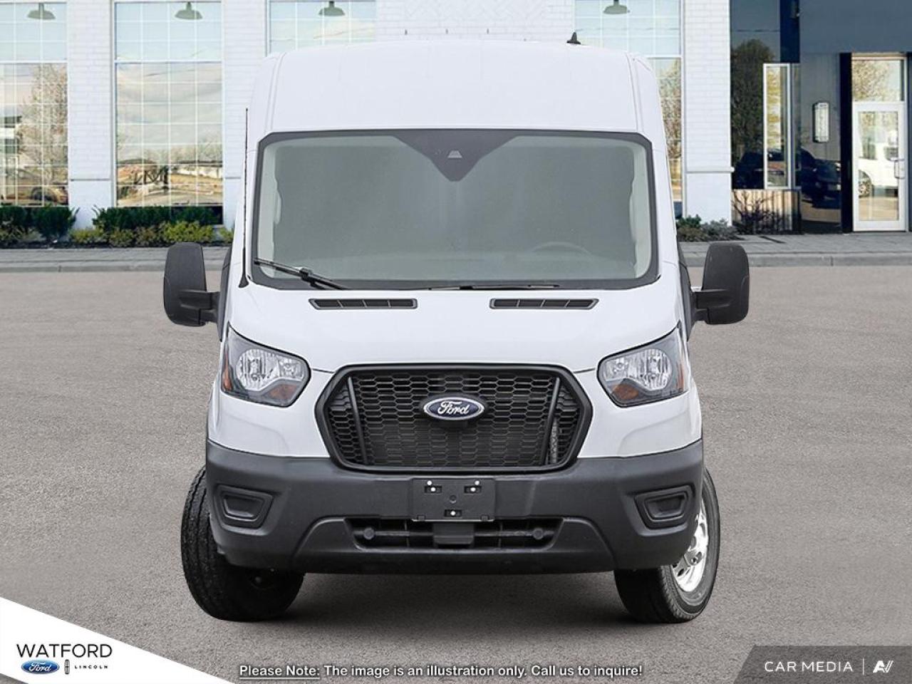 2026 Ford Transit Cargo Van Photo