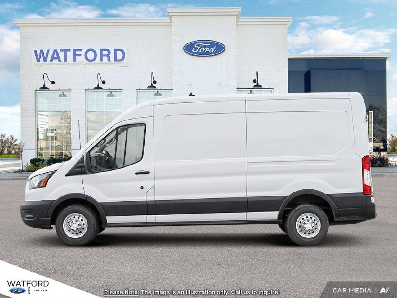 2026 Ford Transit Cargo Van Photo